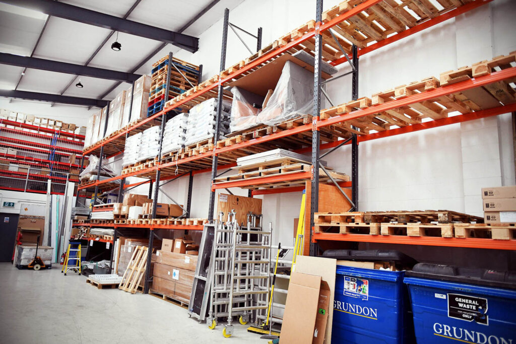 warehouse fit out