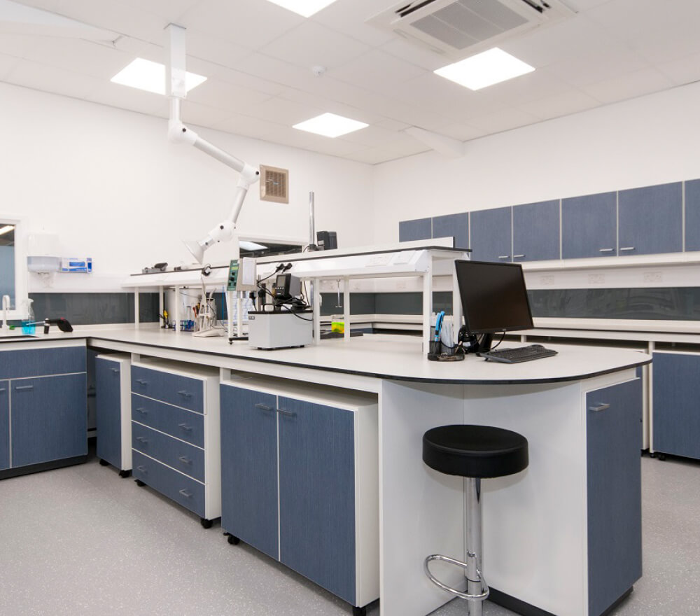 options for laboratory fit out