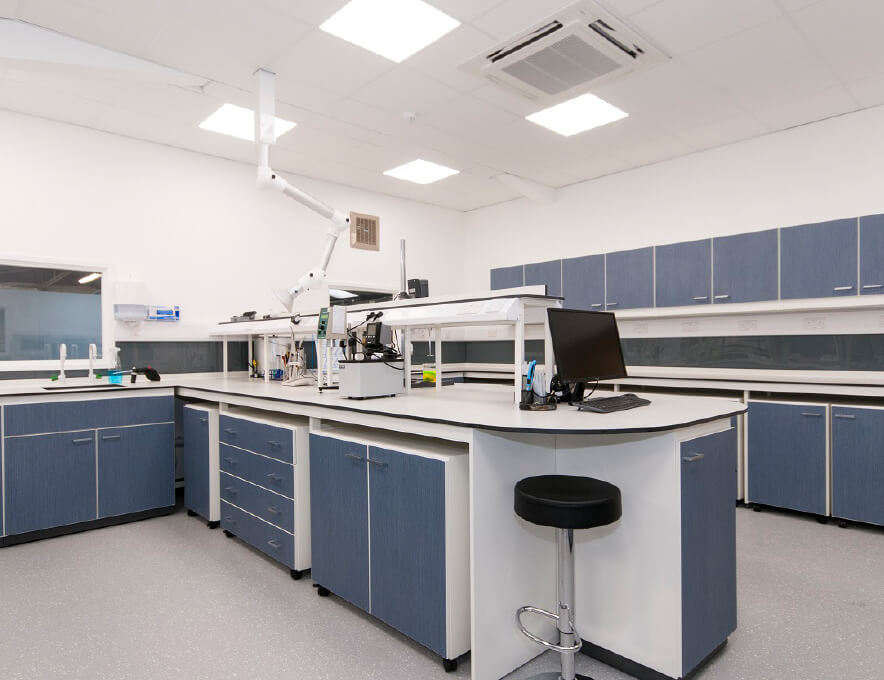laboratory fit out