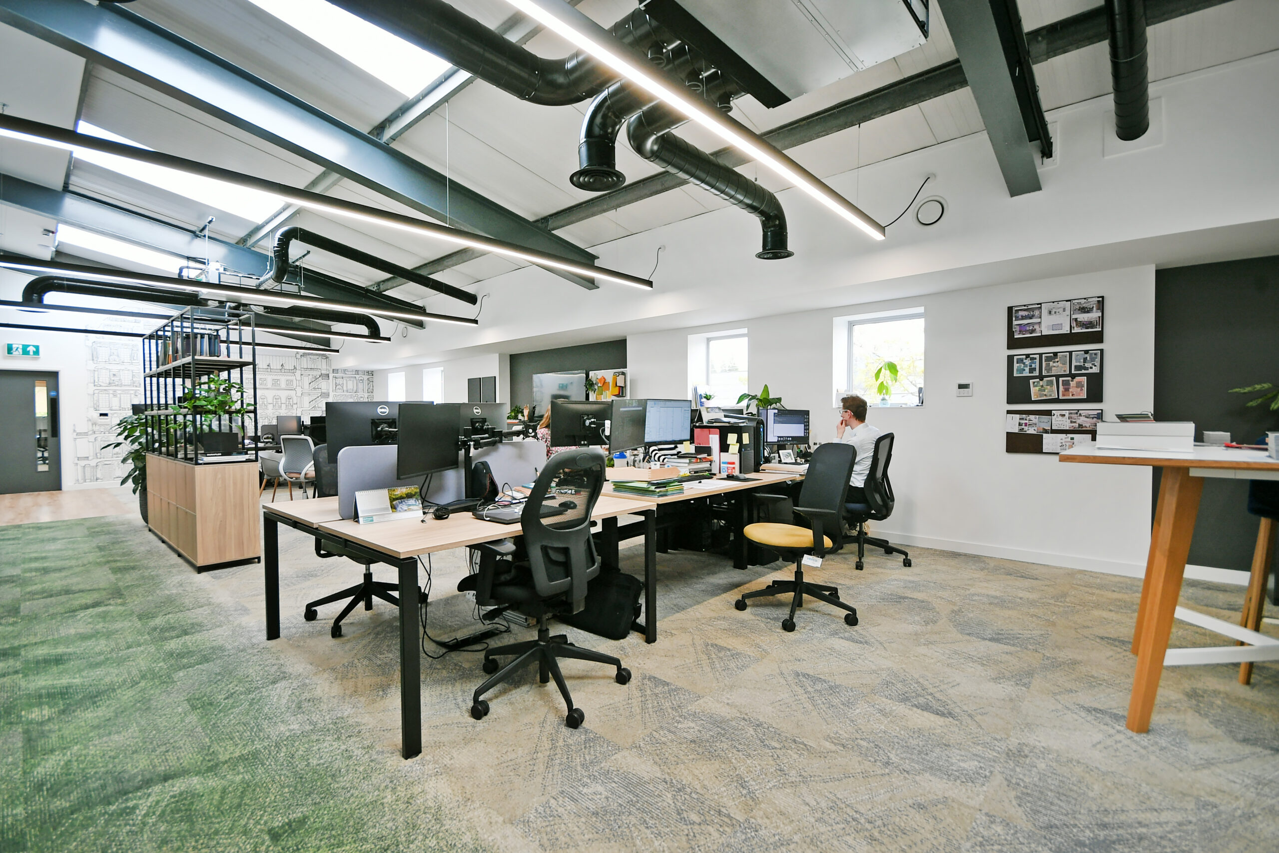 Office fit out in Bristol