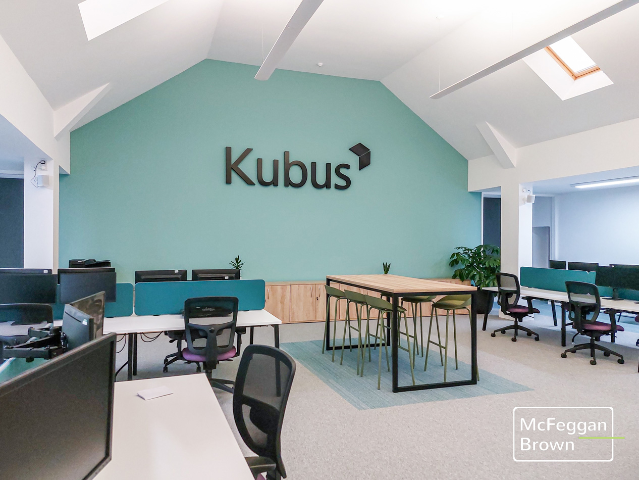 Kubus Office Refurbishment