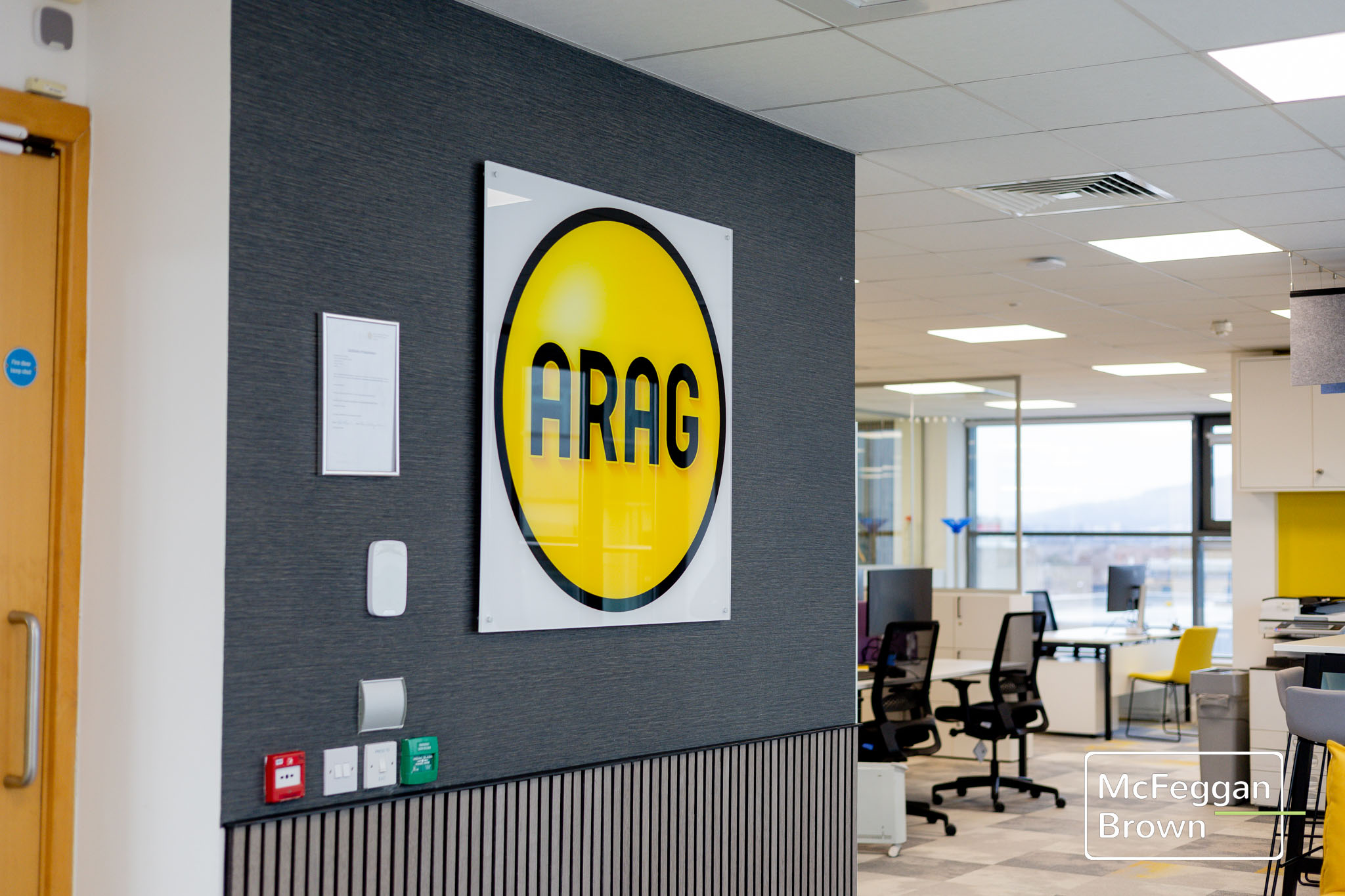 ARAG Plc Office Fit out