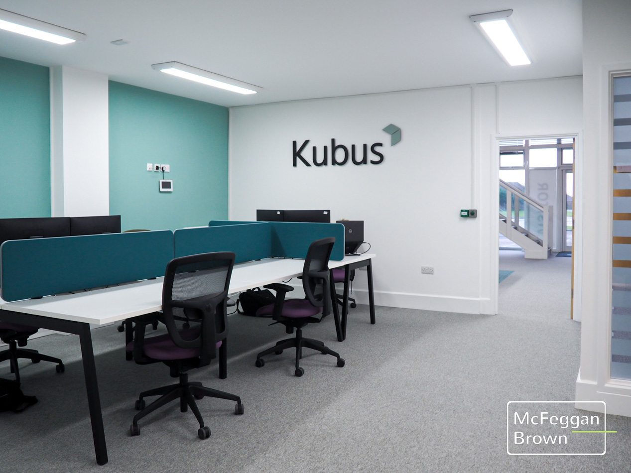 Kubus Office Refurbishment