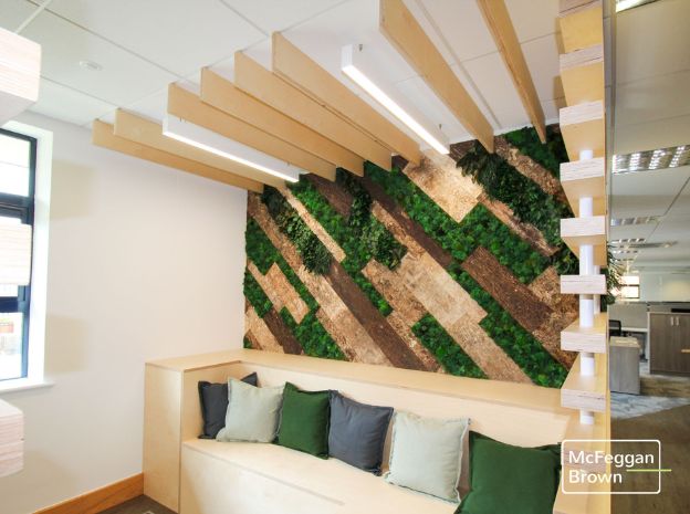 Office Acoustic/ Office Living Wall