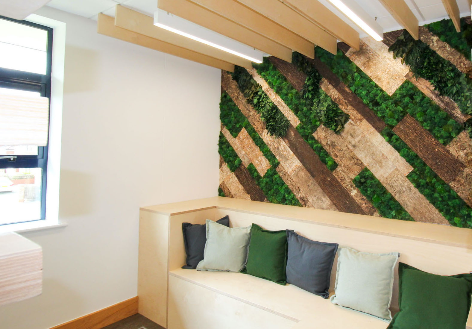 Wall plants