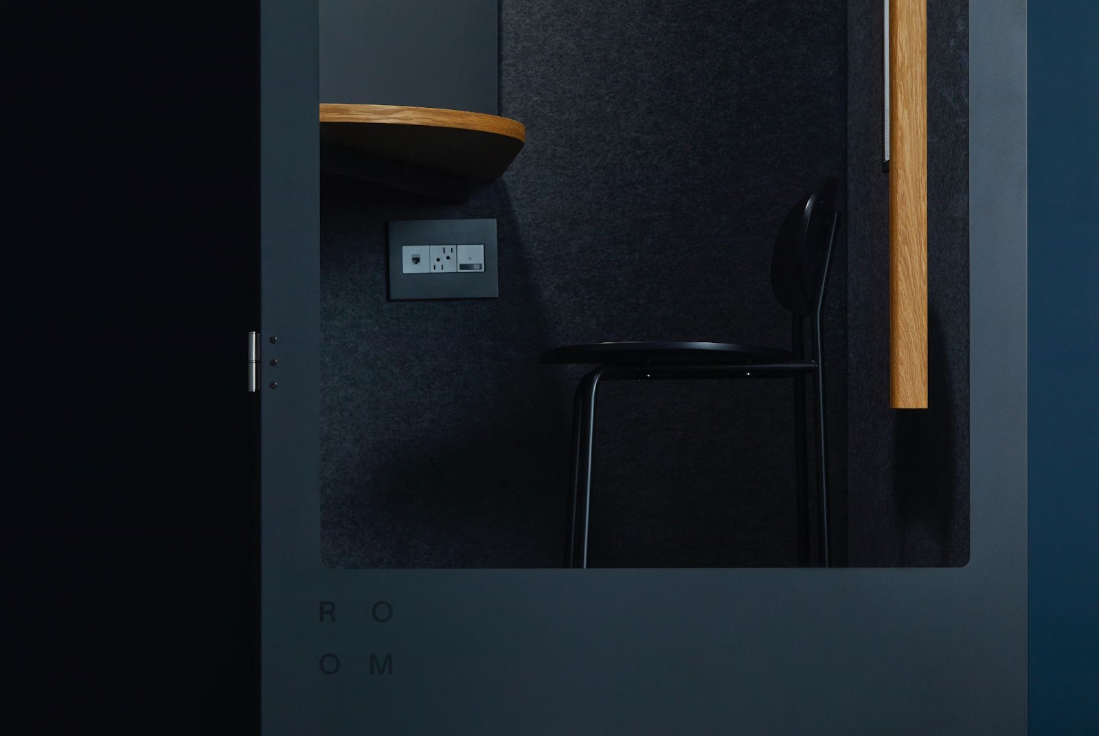 quiet office spaces