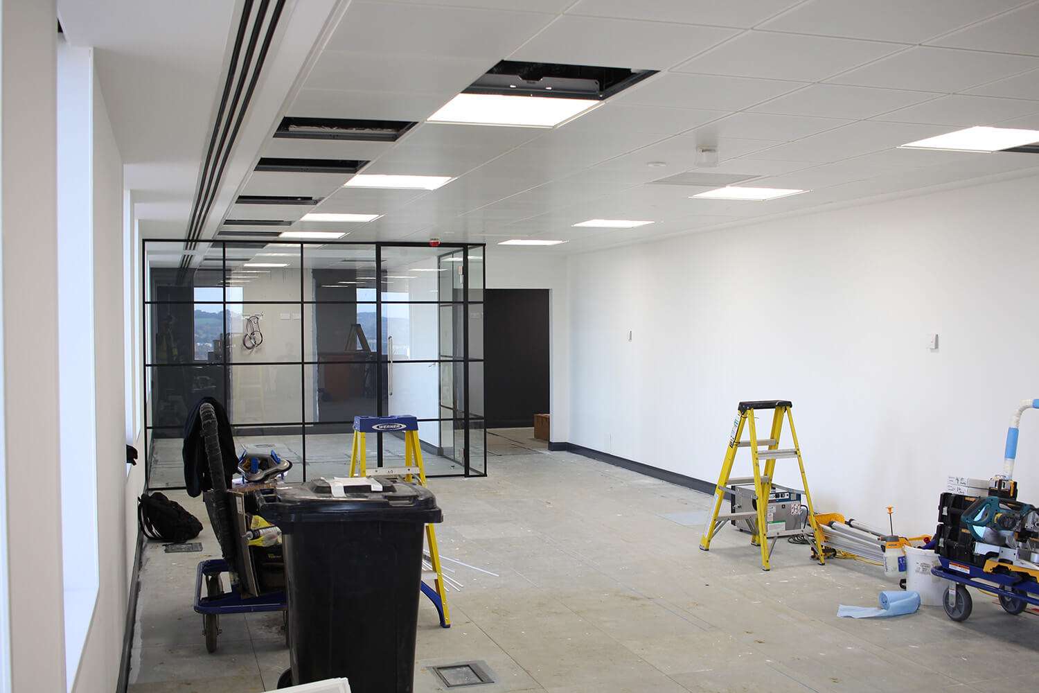 london office fitout construction