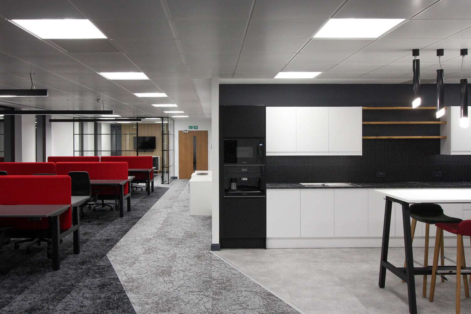 consol tanning's office fit out bristol