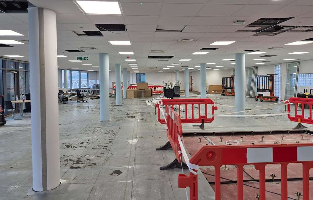 london office fitout construction