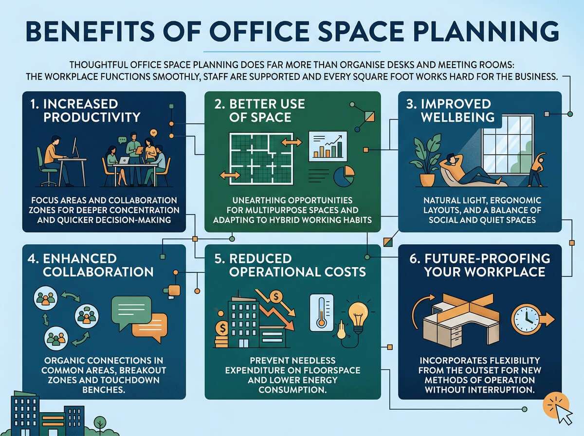 Benefits of Office Space Planning