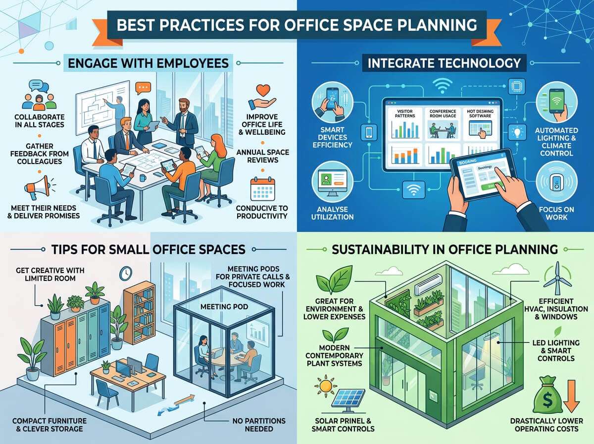 Office Space Planning Best Practice