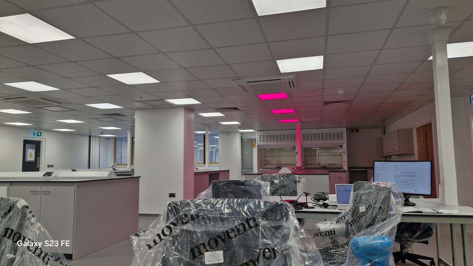 london office fitout construction